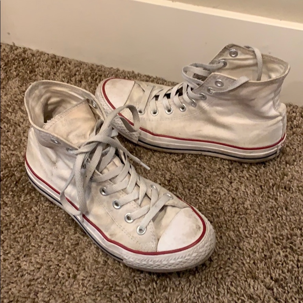 Hi-Top, Chuck Taylor, size 9